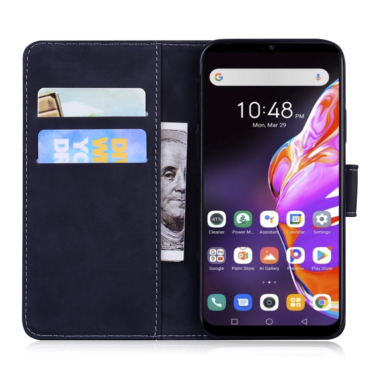 For Infinix Hot 10s / Hot 10T Skin Feel Pure Color Flip Leather Phone Case