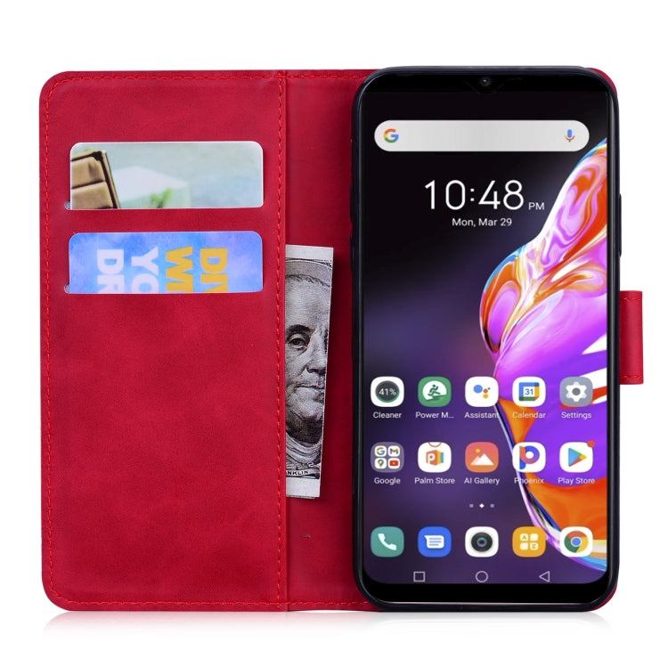 For Infinix Hot 10s / Hot 10T Skin Feel Pure Color Flip Leather Phone Case