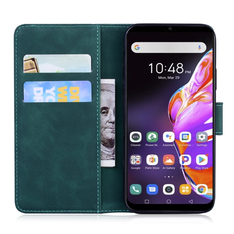 For Infinix Hot 10s / Hot 10T Skin Feel Pure Color Flip Leather Phone Case