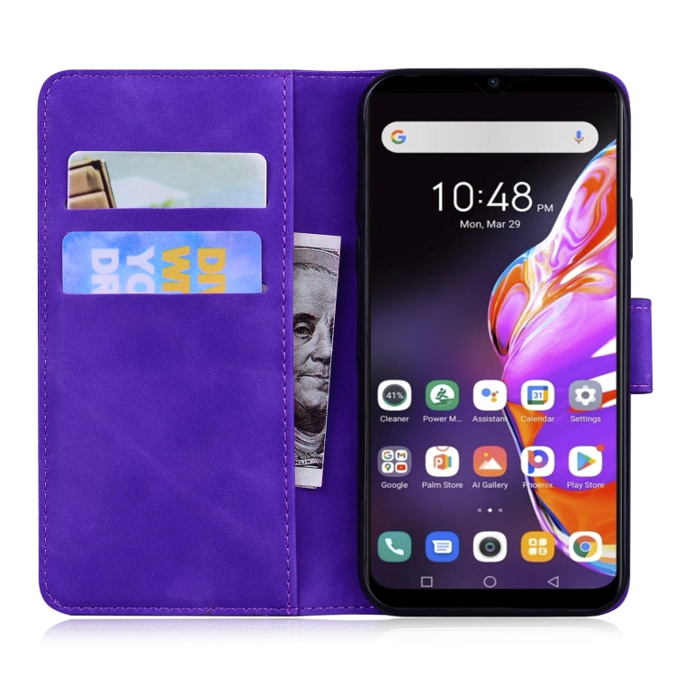 For Infinix Hot 10s / Hot 10T Skin Feel Pure Color Flip Leather Phone Case