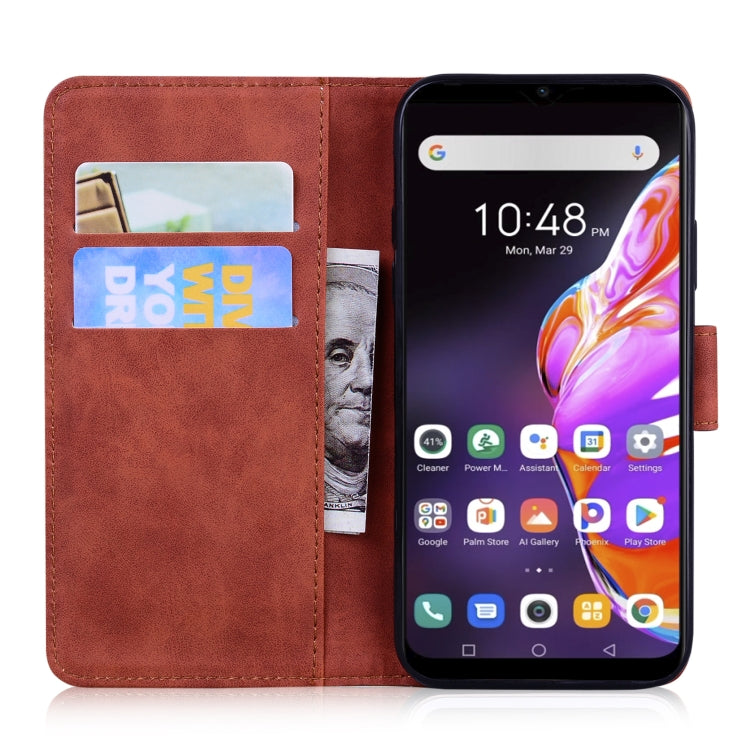 For Infinix Hot 10s / Hot 10T Skin Feel Pure Color Flip Leather Phone Case