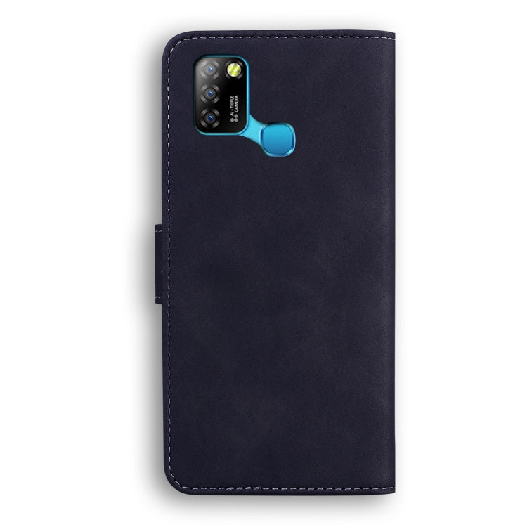 For Infinix Smart 5 X657 / Hot 10 Lite Skin Feel Pure Color Flip Leather Phone Case