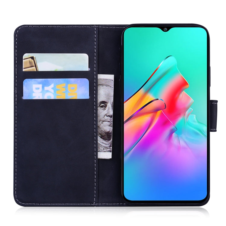 For Infinix Smart 5 X657 / Hot 10 Lite Skin Feel Pure Color Flip Leather Phone Case