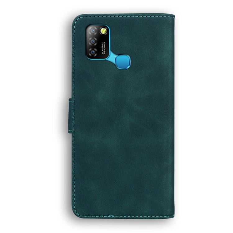 For Infinix Smart 5 X657 / Hot 10 Lite Skin Feel Pure Color Flip Leather Phone Case