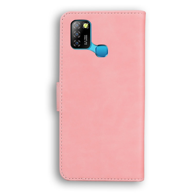 For Infinix Smart 5 X657 / Hot 10 Lite Skin Feel Pure Color Flip Leather Phone Case