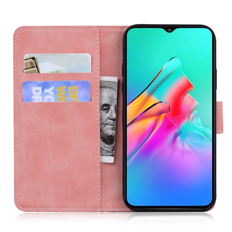For Infinix Smart 5 X657 / Hot 10 Lite Skin Feel Pure Color Flip Leather Phone Case