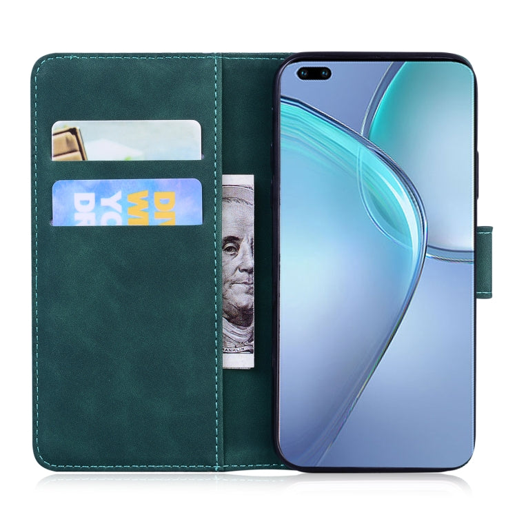 For Infinix Zero 8 X687 Skin Feel Pure Color Flip Leather Phone Case