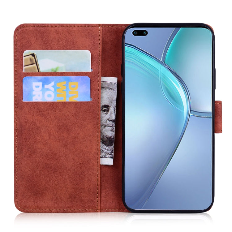 For Infinix Zero 8 X687 Skin Feel Pure Color Flip Leather Phone Case