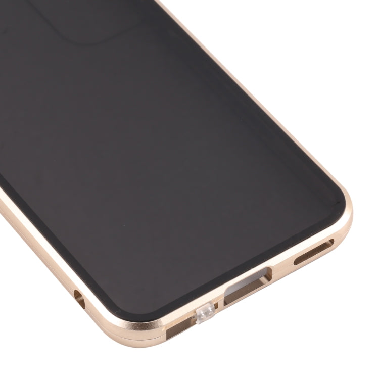 For Samsung Galaxy S22 5G Anti-peeping Magnetic Double-sided Tempered Glass Phone Case