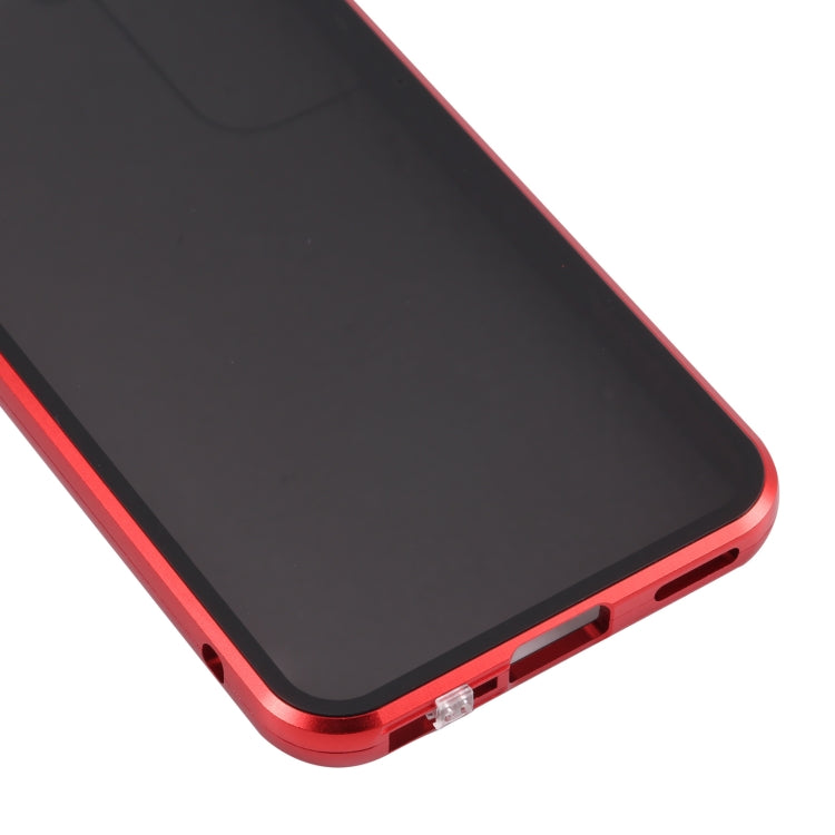 For Samsung Galaxy S22 5G Anti-peeping Magnetic Double-sided Tempered Glass Phone Case