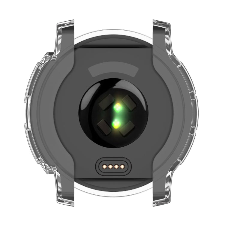 For Garmin Instinct 2 Half Coverage Hollowed TPU Watch Case