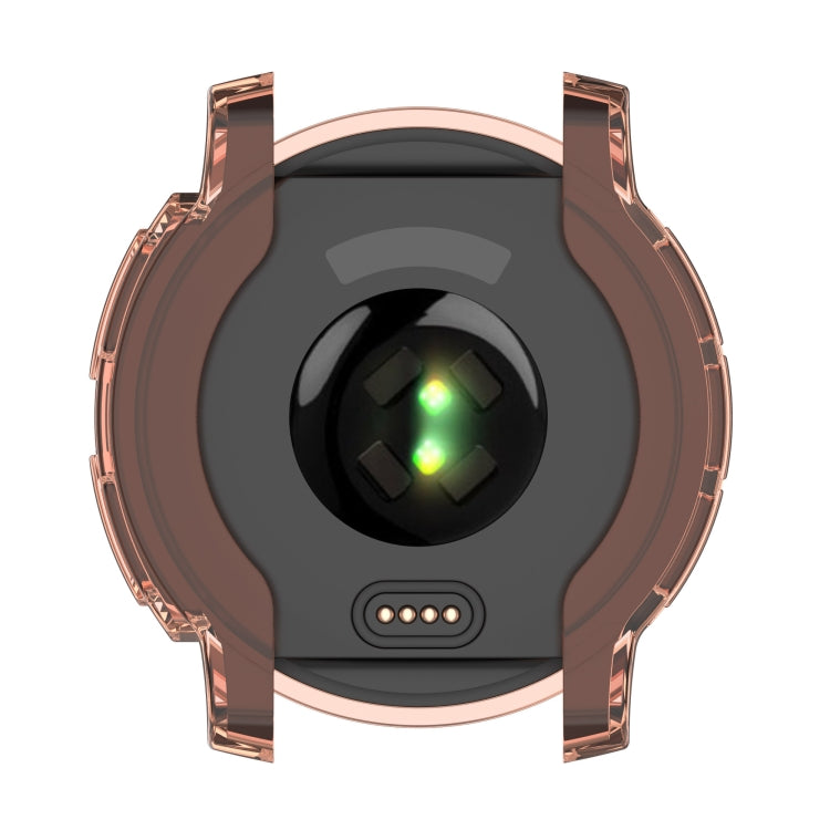 For Garmin Instinct 2 Half Coverage Hollowed TPU Watch Case