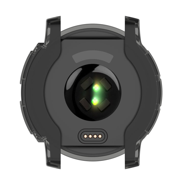 For Garmin Instinct 2 Half Coverage Hollowed TPU Watch Case