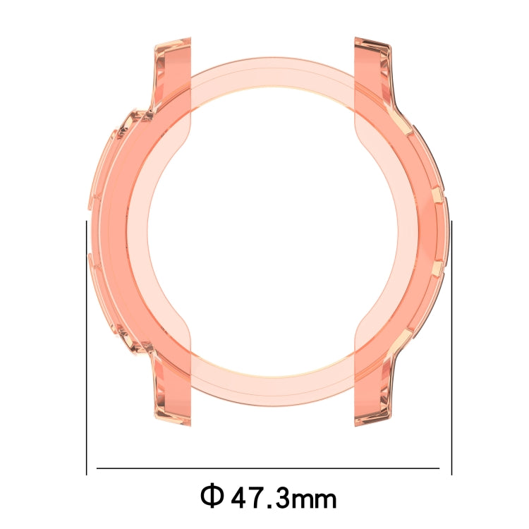 For Garmin Instinct 2 Half Coverage Hollowed TPU Watch Case