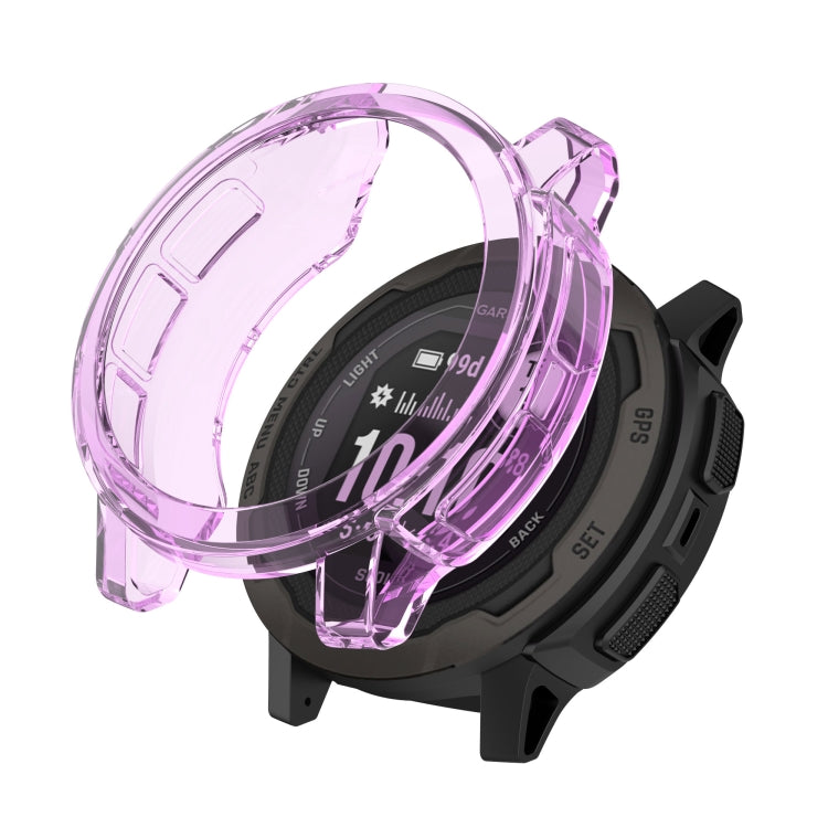 For Garmin Instinct 2 Half Coverage Hollowed TPU Watch Case