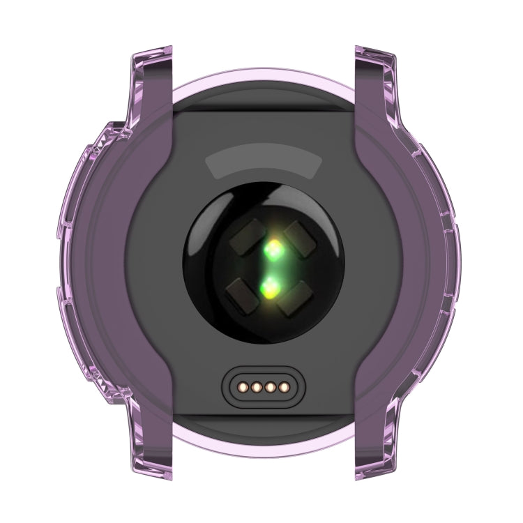 For Garmin Instinct 2 Half Coverage Hollowed TPU Watch Case
