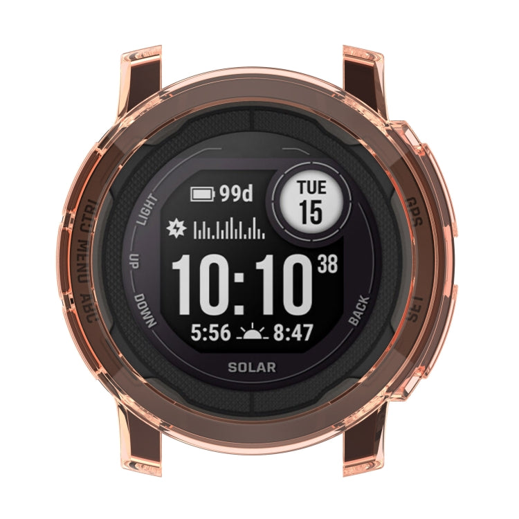 For Garmin Instinct 2S Half Coverage Hollowed TPU Watch Case