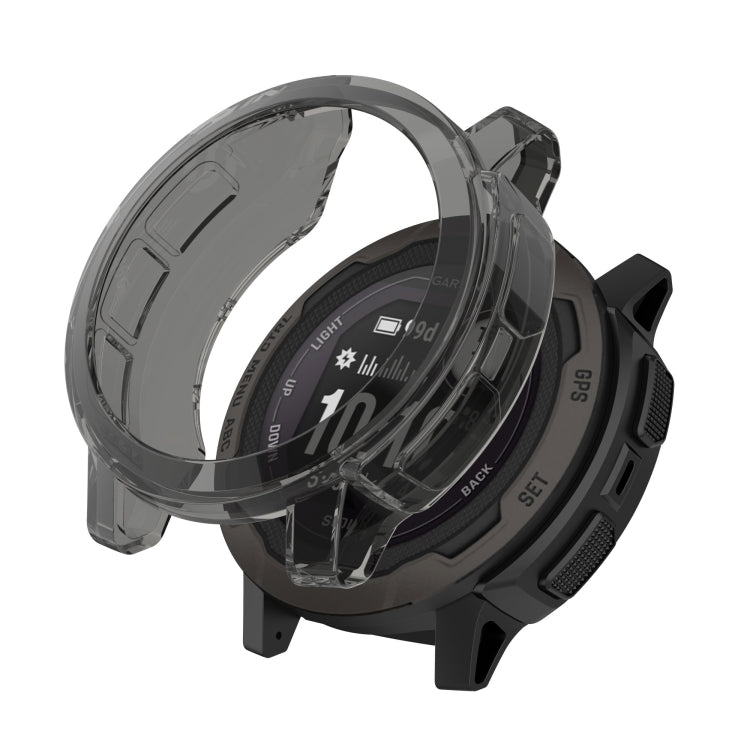 For Garmin Instinct 2S Half Coverage Hollowed TPU Watch Case