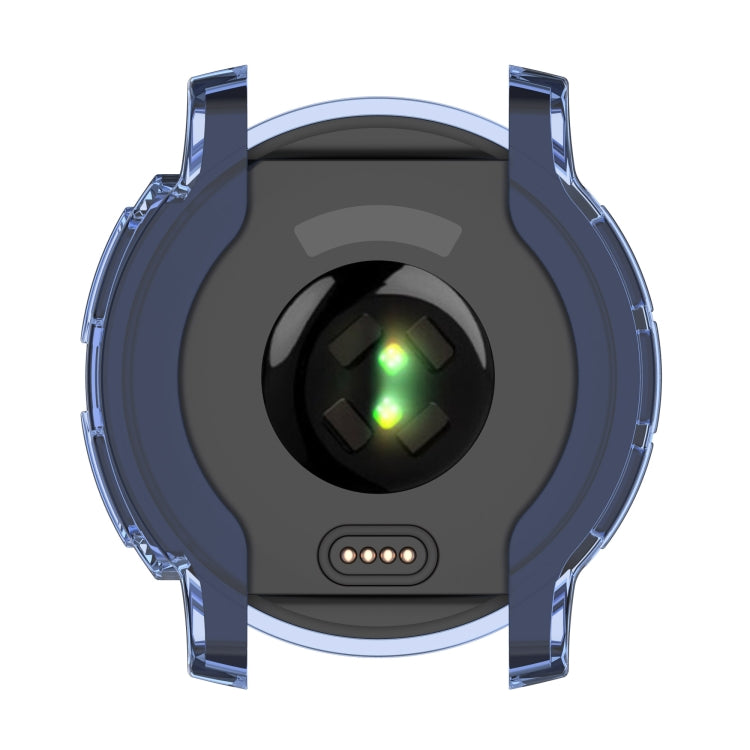 For Garmin Instinct 2S Half Coverage Hollowed TPU Watch Case