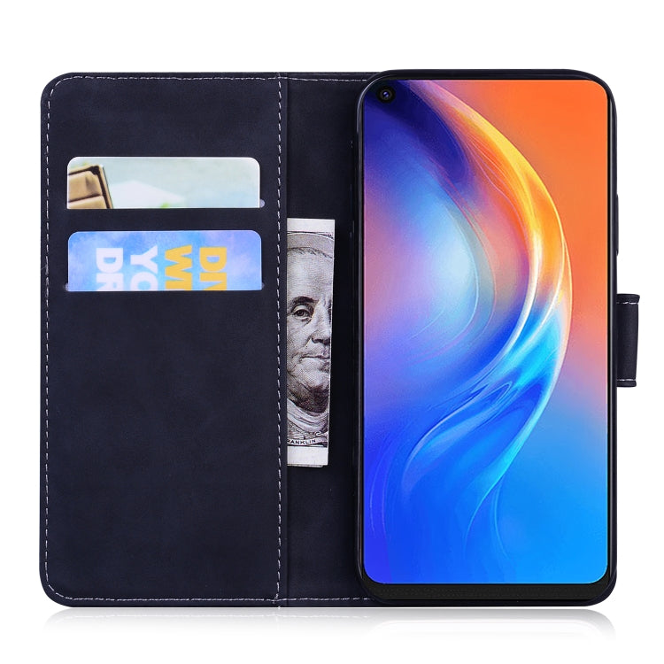 For Tecno Spark 6 Skin Feel Pure Color Flip Leather Phone Case