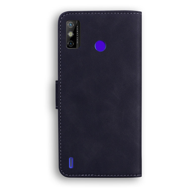 For Tecno Spark GO 2020 / Spark 6 GO Skin Feel Pure Color Flip Leather Phone Case