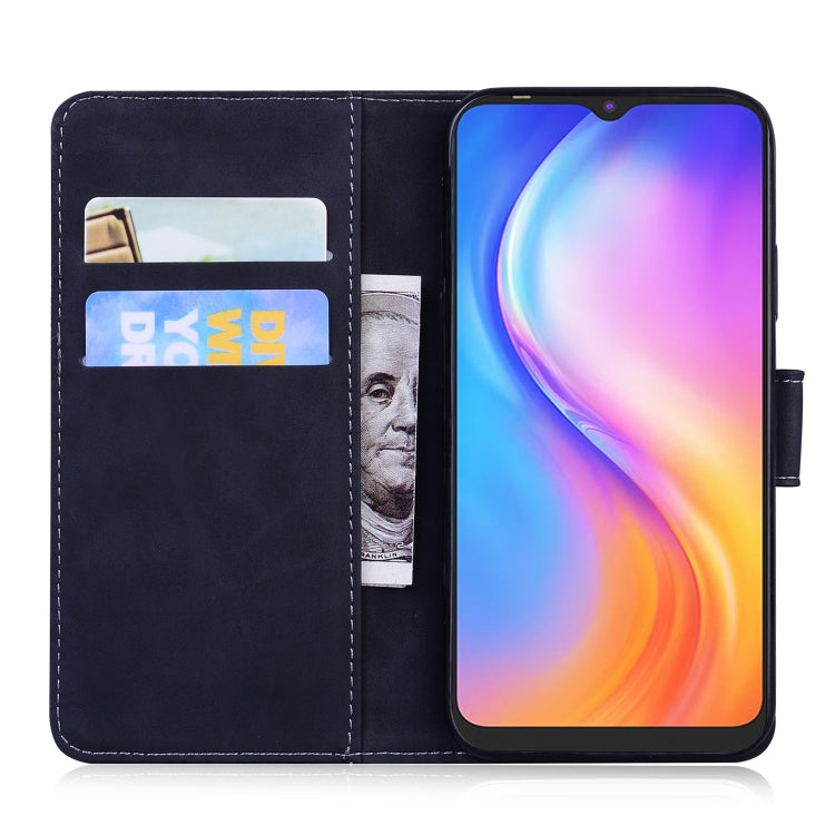 For Tecno Spark GO 2020 / Spark 6 GO Skin Feel Pure Color Flip Leather Phone Case