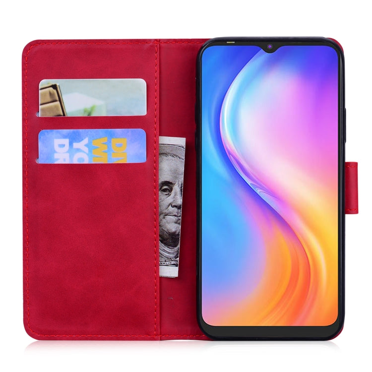 For Tecno Spark GO 2020 / Spark 6 GO Skin Feel Pure Color Flip Leather Phone Case