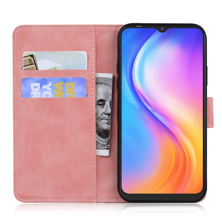 For Tecno Spark GO 2020 / Spark 6 GO Skin Feel Pure Color Flip Leather Phone Case