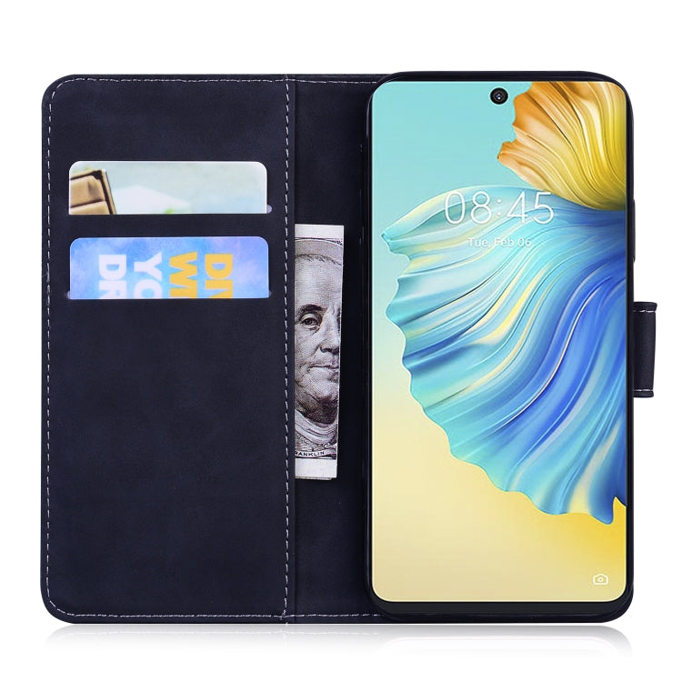 For Tecno Camon 17 Pro Skin Feel Pure Color Flip Leather Phone Case
