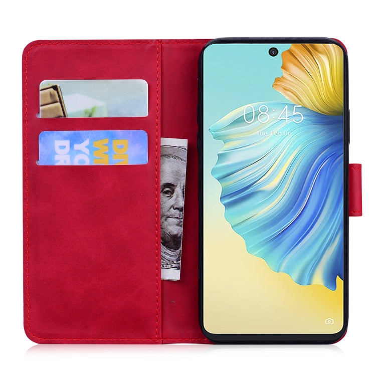 For Tecno Camon 17 Pro Skin Feel Pure Color Flip Leather Phone Case