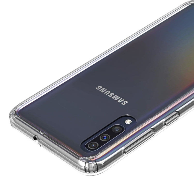 For Galaxy A30s / A50s Scratchproof TPU + Acrylic Protective Case