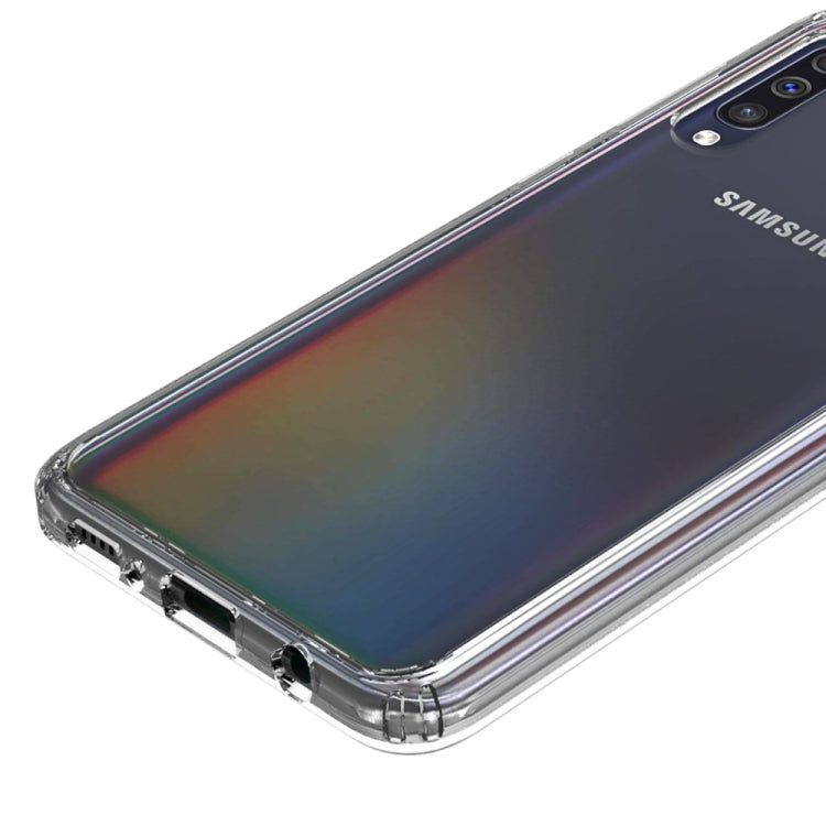 For Galaxy A30s / A50s Scratchproof TPU + Acrylic Protective Case
