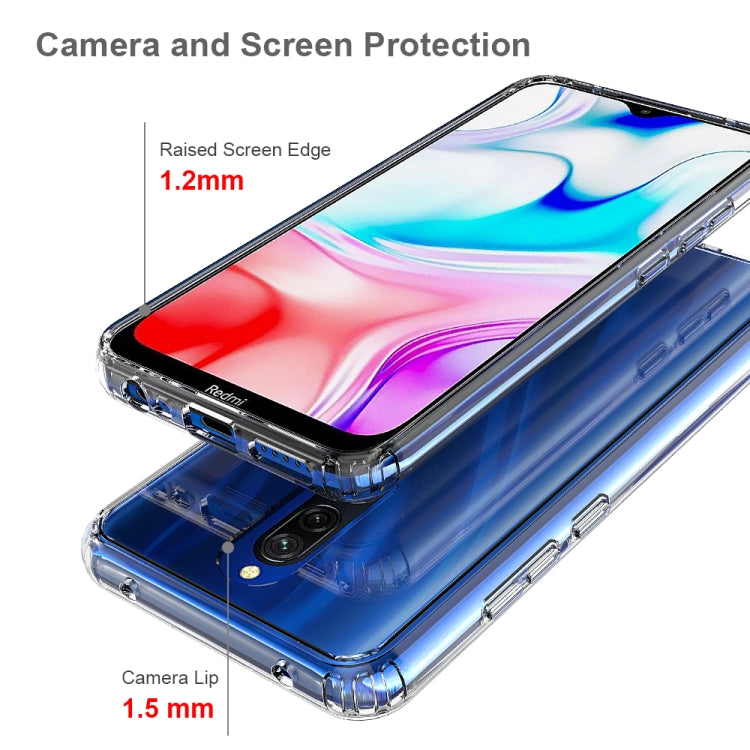 For Xiaomi Redmi 8 / 8A Scratchproof TPU + Acrylic Protective Case