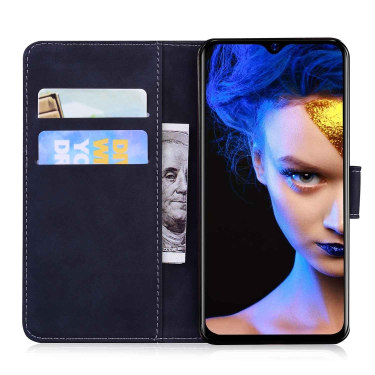 For Blackview A60 Skin Feel Pure Color Flip Leather Phone Case