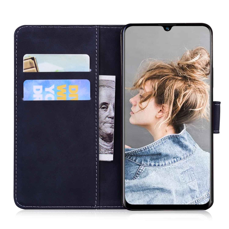 For Blackview A80 Skin Feel Pure Color Flip Leather Phone Case