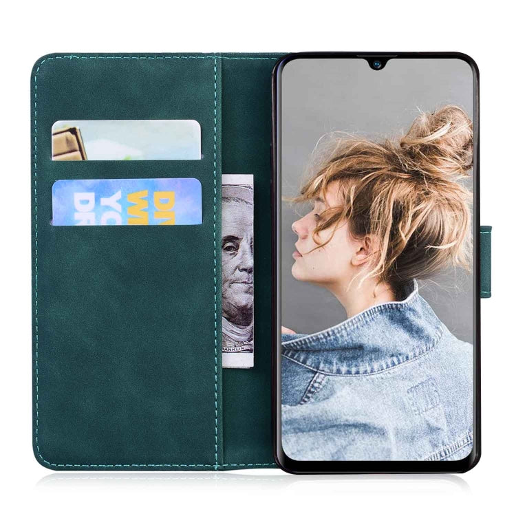 For Blackview A80 Skin Feel Pure Color Flip Leather Phone Case