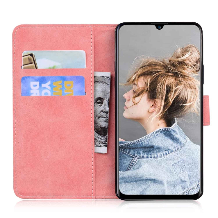 For Blackview A80 Skin Feel Pure Color Flip Leather Phone Case