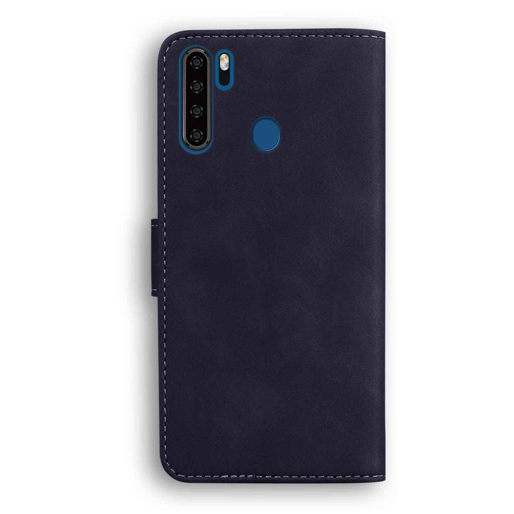 For Blackview A80 Pro Skin Feel Pure Color Flip Leather Phone Case