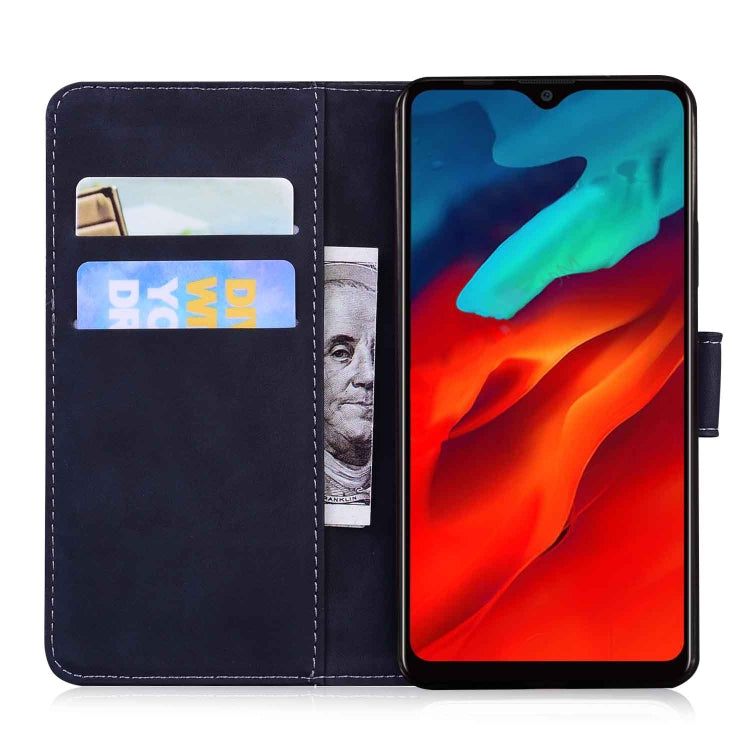 For Blackview A80 Pro Skin Feel Pure Color Flip Leather Phone Case
