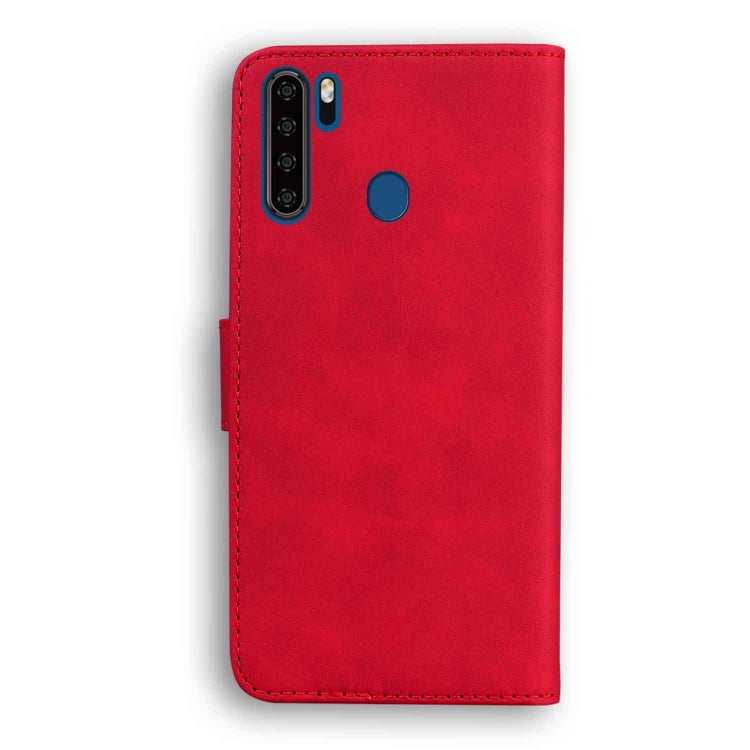 For Blackview A80 Pro Skin Feel Pure Color Flip Leather Phone Case
