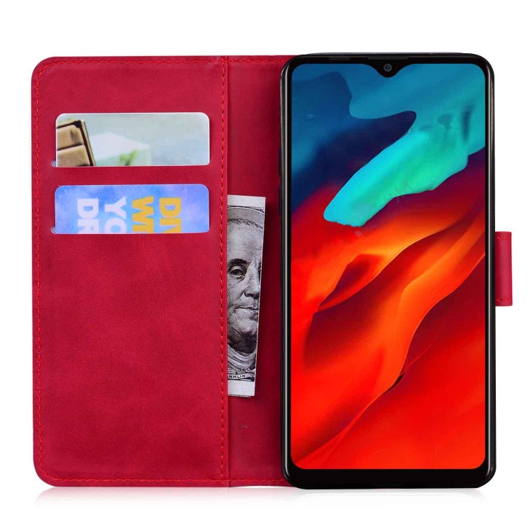 For Blackview A80 Pro Skin Feel Pure Color Flip Leather Phone Case