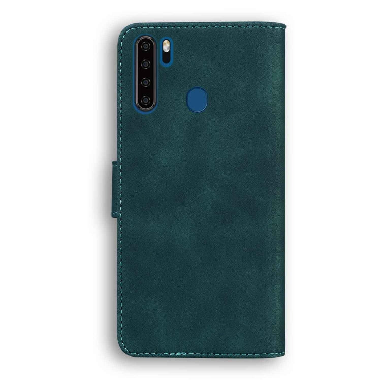 For Blackview A80 Pro Skin Feel Pure Color Flip Leather Phone Case