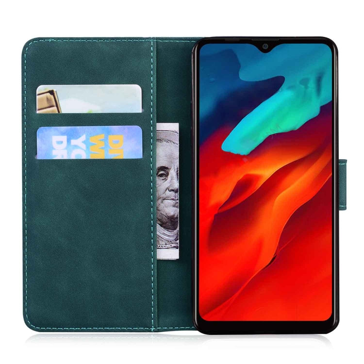 For Blackview A80 Pro Skin Feel Pure Color Flip Leather Phone Case