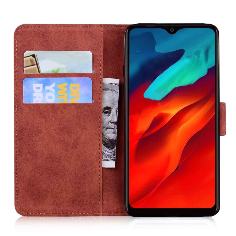 For Blackview A80 Pro Skin Feel Pure Color Flip Leather Phone Case