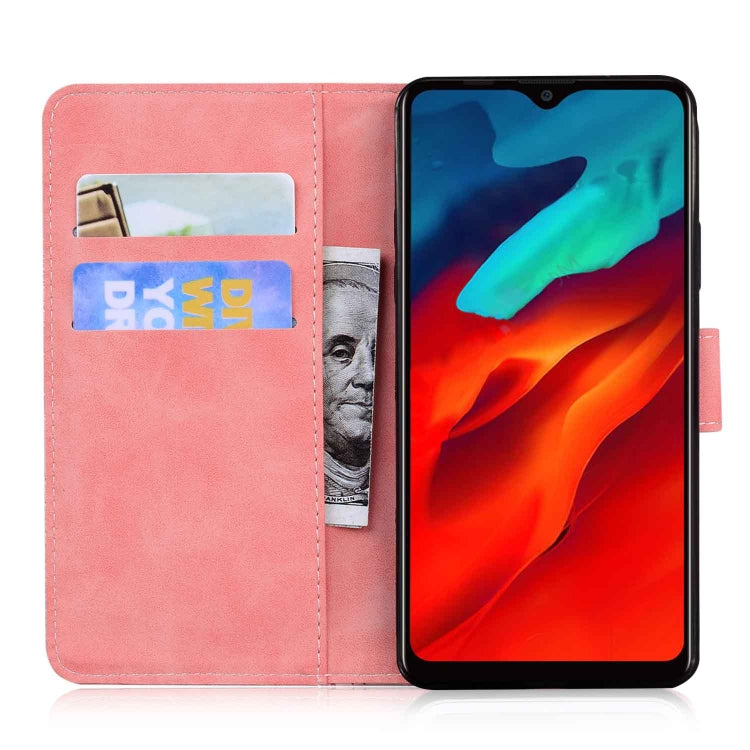 For Blackview A80 Pro Skin Feel Pure Color Flip Leather Phone Case