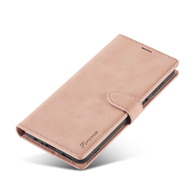 For Samsung Galaxy A13 5G Forwenw F1 Series Matte Strong Magnetism Leather Phone Case