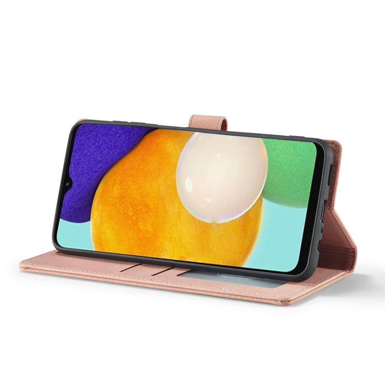 For Samsung Galaxy A13 5G Forwenw F1 Series Matte Strong Magnetism Leather Phone Case