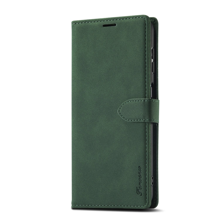 For Samsung Galaxy A13 5G Forwenw F1 Series Matte Strong Magnetism Leather Phone Case