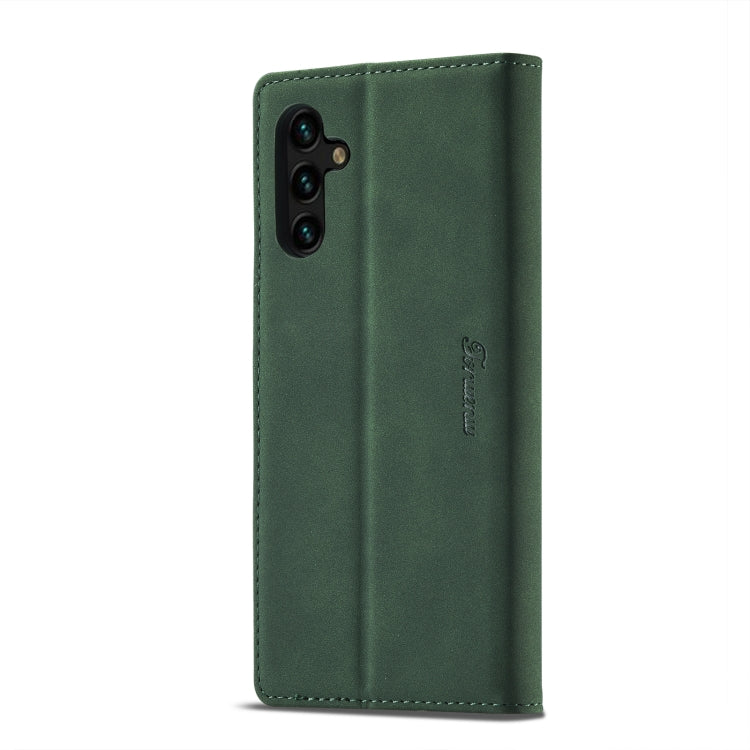 For Samsung Galaxy A13 5G Forwenw F1 Series Matte Strong Magnetism Leather Phone Case