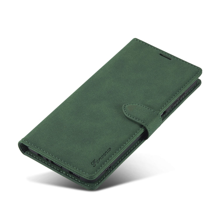 For Samsung Galaxy A13 5G Forwenw F1 Series Matte Strong Magnetism Leather Phone Case